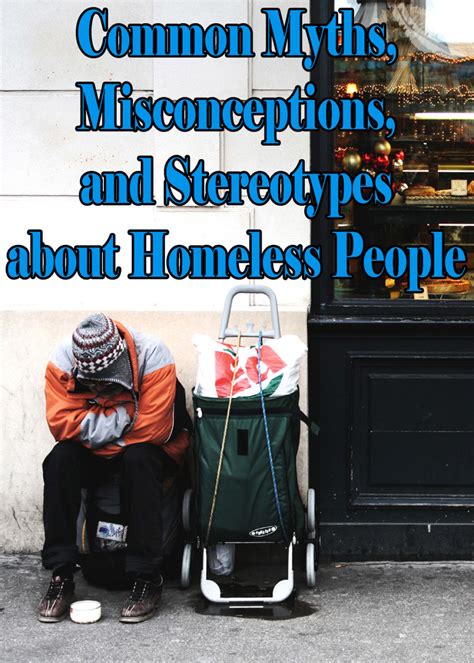 Common Stereotypes And Misconceptions About Homeless People Soapboxie