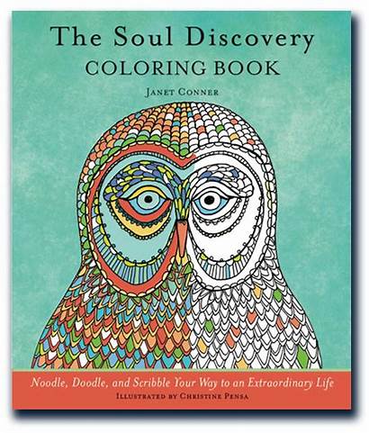 Coloring Adult Discovery Soul Janetconner