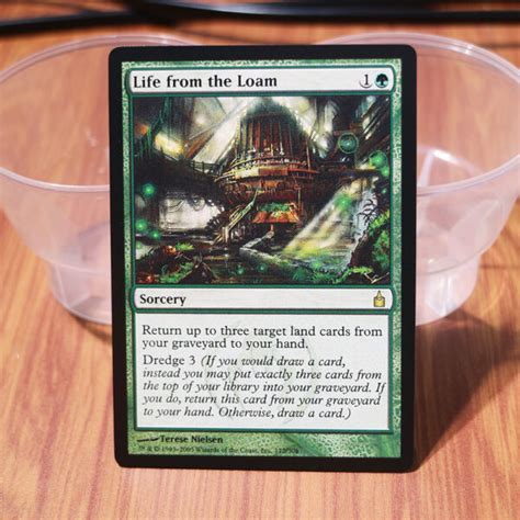 Life From The Loam Rav Ravnica City Of Guilds Magic The Gathering Proxy