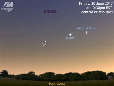 Name a real star in 3 easy steps at star naming. First quarter Moon meets Jupiter and Spica in the evening ...