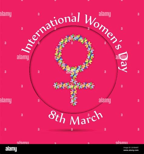 International Womens Day Background Stock Vector Image And Art Alamy