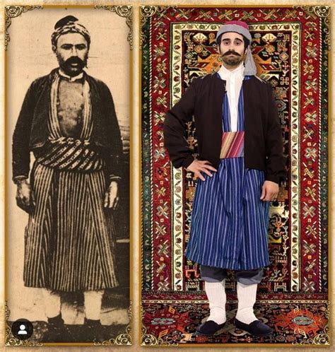 armenian men in traditional clothings of kilikia past present taraz source