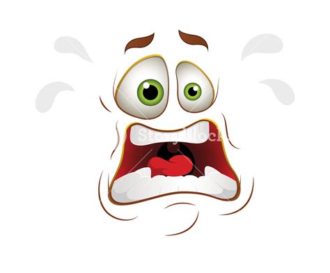 Scared Face Cartoon Images Try Maker Our Simple Video Editor