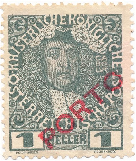 Rare 1908 Heller 10c Austrian Stamp Art And Collectibles Postage Stamps