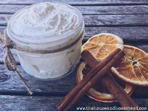 Homemade Whipped Body Butter Recipe The House And Homestead Homemade