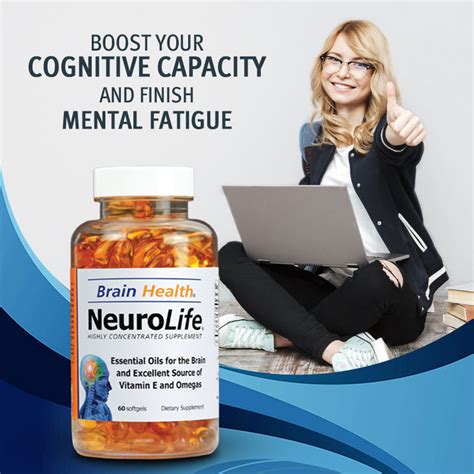 Neuro Life Brain Health Dietary Supplement By Organic Farms Vitamins