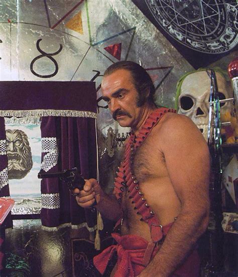 Sean Connery Rocked A Scarlet Mankini In 1974 Sci Fi Movie Zardoz