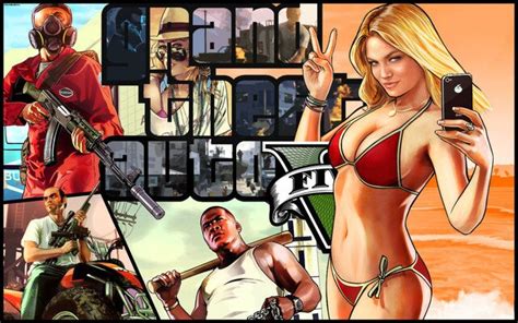 Qunexc New Grand Theft Auto Gta 5 V Game Wallpaper Silk Art Posters 60
