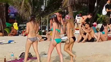 Patong Beach Phuket Thailand High Season Youtube