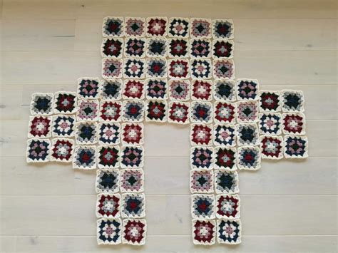 Free Granny Square Cardigan Crochet Pattern Xs Xl