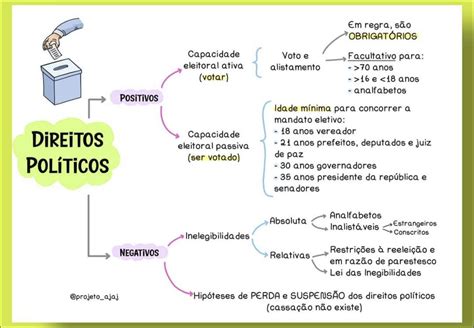 Direitos Politicos Mapa Mental
