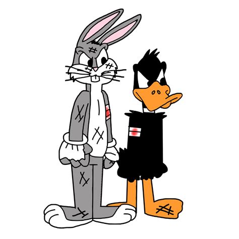 Toon Armageddon Bugs Bunny And Daffy Duck By Marcospower1996 On Deviantart