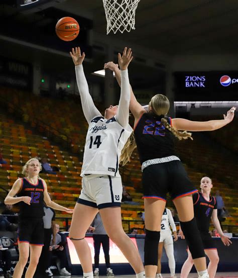 Boise State Beats Usu Womens Basketball The Utah Statesman