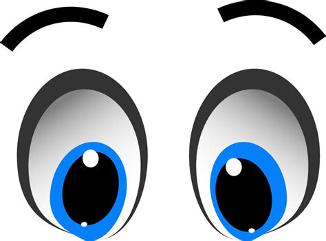Anime Eyes Transparent Background Cartoon Eyes Background Png Is
