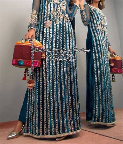 Wedding Suits For Punjabi Bride Maharani Designer Boutique