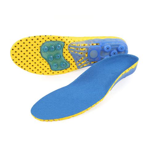 Sport Shoes Liquid Filled Carbon Cell Heated Vibrating Insoles Zg 215