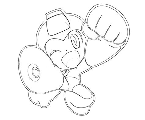Mega Man Coloring Pages Coloring Home
