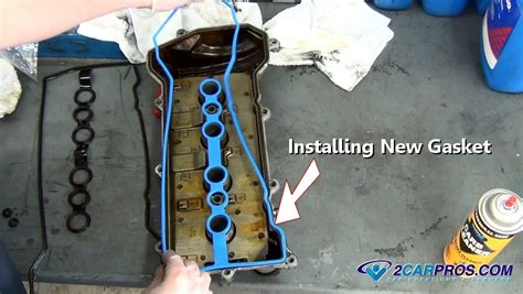 How To Replace An Engine Valve Cover Gasket