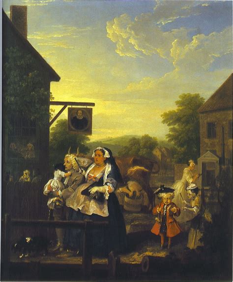The Story In Paintings Hogarths Marriage And The Progress Of Time