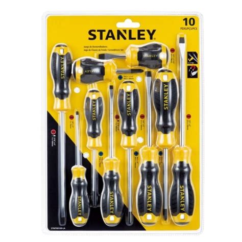 Stanley Juego De 10 Destornilladores Precio Guatemala Kemik