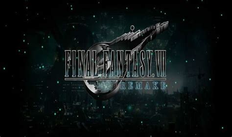 Final Fantasy 7 Remake Part 2 Release Is Ffvii Remake Part 1 Coming To