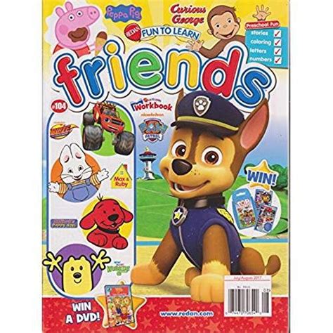 Fun To Learn Friends Magazine Julyaugust 2017 Magazines For Kids