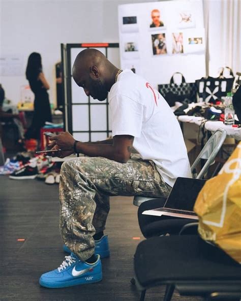 Here Are 10 Things Fashion Designer Virgil Abloh Should Be Remembered