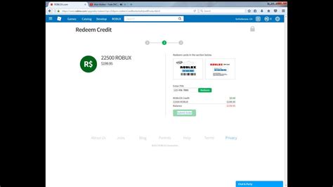 Enter your pin and redeem card. Pin For Robux