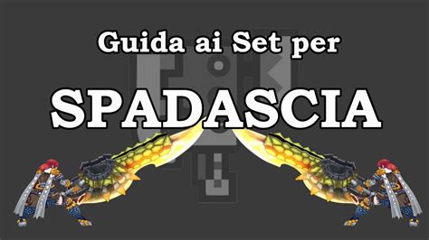 This guide solely covers the use of the switch axe, my main weapon. MHW:I Guida ai set per Spadascia/Set guide for Switch-axe - YouTube