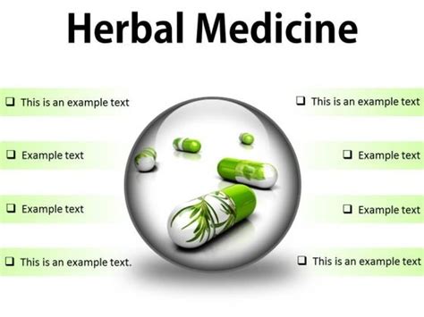 Herbal Medicines Science Powerpoint Presentation Slides C Powerpoint