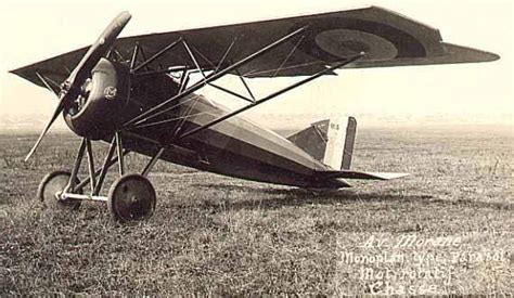 Morane Saulnier Ai Vintage Aircraft Ww1 Aircraft War