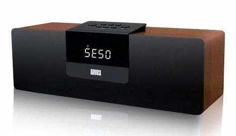 #August SE50 #Bluetooth #Speaker System with FM Radio -Wireless Hi-Fi