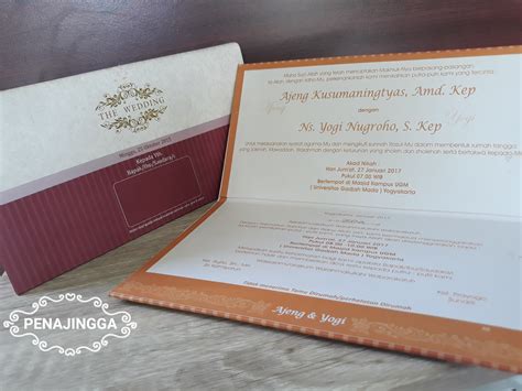 Contoh surat undangan akad nikah, undangan nikah vintage, undangan nikah jakarta, undangan pernikahan adat batak, undangan nikah murah dan unik. Undangan Pernikahan HardCover - Undangan Pernikahan