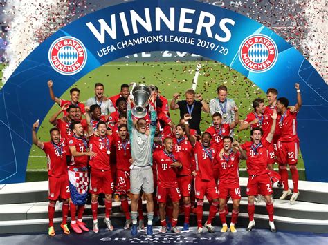 All information about fc bayern (bundesliga) current squad with market values transfers rumours player stats fixtures news. Bayern Munich win Champions League final | The Independent ...