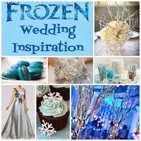 Frozen Wedding Theme Disney Inspired Wedding Frozen Theme Frozen