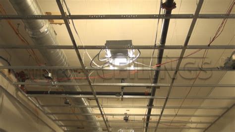 How To Install A Suspended Ceiling Lights
