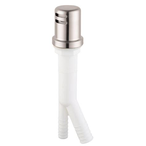 The dishwasher air gap is very important because it prevents sewage from flowing back into the dishwasher. I have a bosch dishwasher that is about 3 months old. The ...