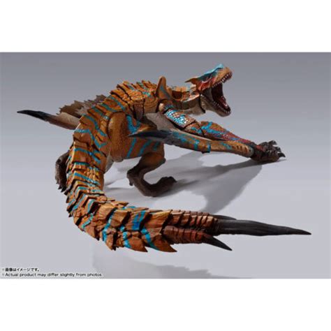 Tigrex Monster Hunter Rise S H Monsterarts Figure Video Game Heaven