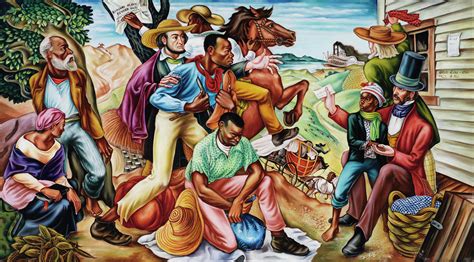 With Powerful Murals Hale Woodruff Paved The Way For African American