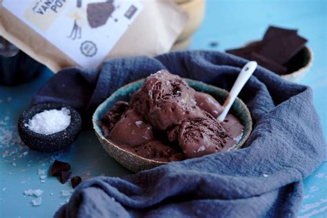 Paleo Chocolate Ice Cream Summer Day Naturals Raw Natural Products