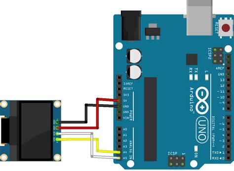 Guide For I2c Oled Display With Arduino Random Nerd Tutorials