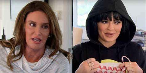 Caitlyn Jenner Gives Kylie Underwear With Her Face On Them Caitlyn