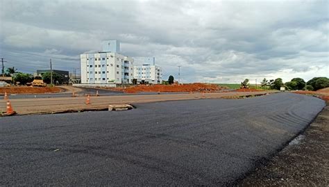 Prefeitura Ter Que Refazer Pista Da Br Para Concluir Obra Do Trevo