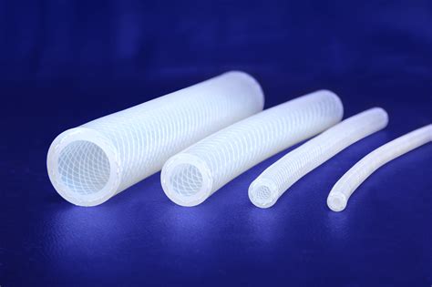 imafit® platinum cured silicone hose reinforced with polyester braiding ami polymer pvt ltd