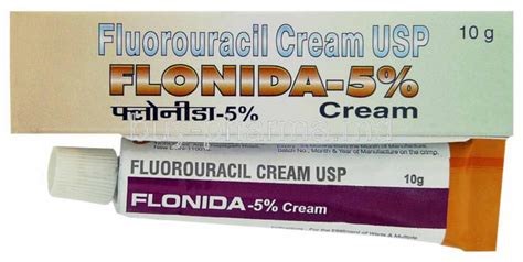 Buy Flonida Fluorouracil 10gm Cream Best Price Online