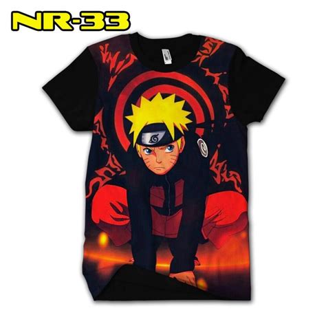Jual Kaos Naruto Boruto Kaos Print Atasan 3d Seri Anime Kekinian