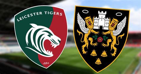 Leicester Tigers 27 14 Northampton Saints Live Tigers Book Their Place