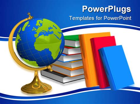 Powerpoint Template Free Geography