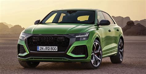 The All New Audi Rs Q8 Unstoppable Power And Style
