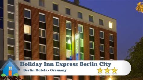 Wifi is free, and this hotel also features a bar and a business centre. Holiday Inn Express Berlin City Centre West - Berlin ...